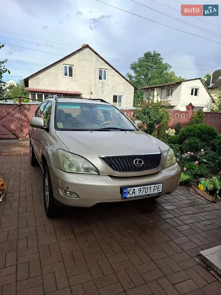 Lexus Rx 2004 photo 2