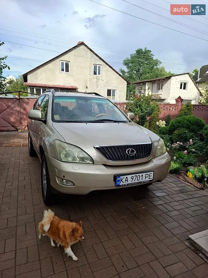 Lexus Rx 2004 photo 3