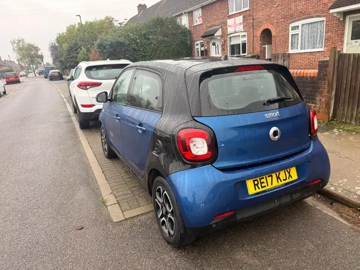 Smart Forfour 2017 photo 3