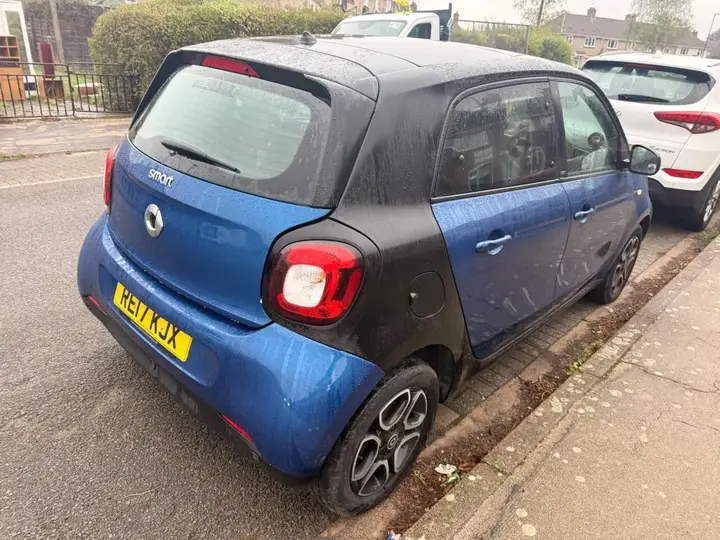 Smart Forfour 2017 photo 4