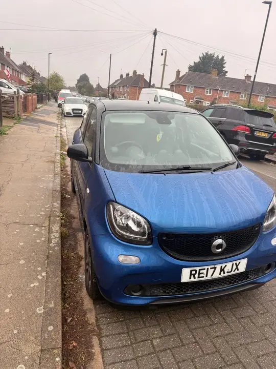 Smart Forfour 2017 photo 2