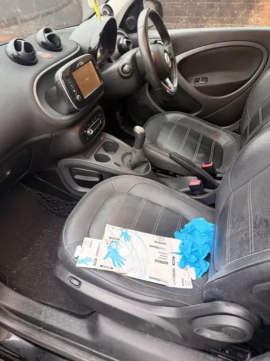 Smart Forfour 2017 photo 5