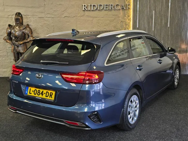 Kia Ceed Sportswagon 2019 photo 2