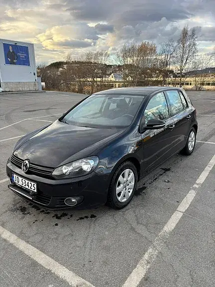 Volkswagen Golf 6 2010 photo 2