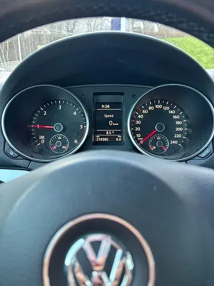Volkswagen Golf 6 2010 photo 5