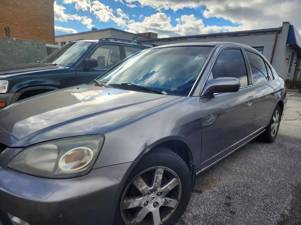 Acura El 2005 photo 3