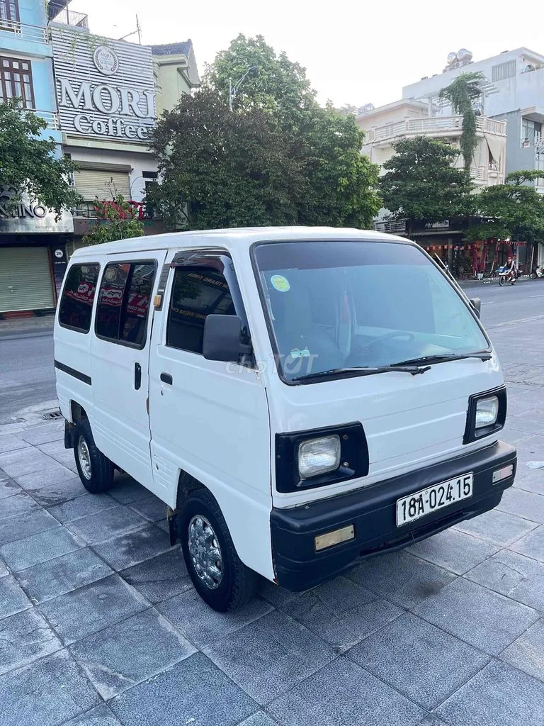 Suzuki Super Carry Van