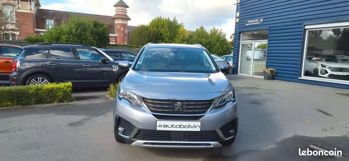 Peugeot 5008 2019 photo 2