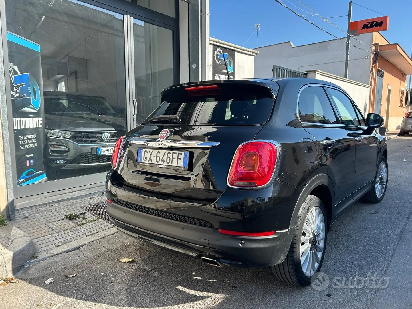 Fiat 500X 2017 photo 3