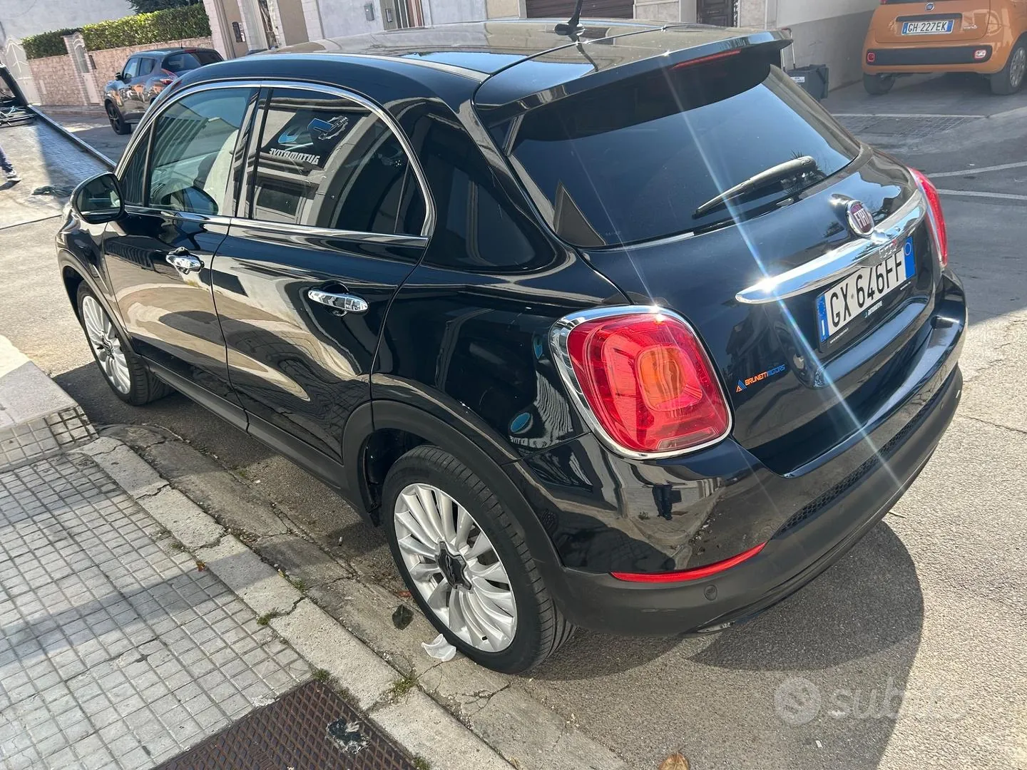 Fiat 500X 2017 photo 4