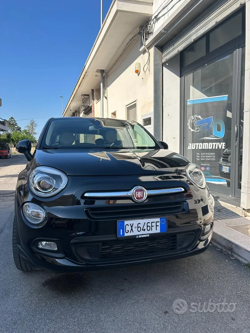Fiat 500X 2017 photo 2