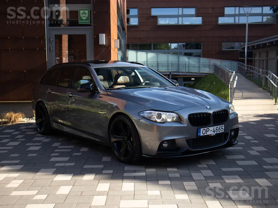 BMW F11 Lci 525 2014 photo 5