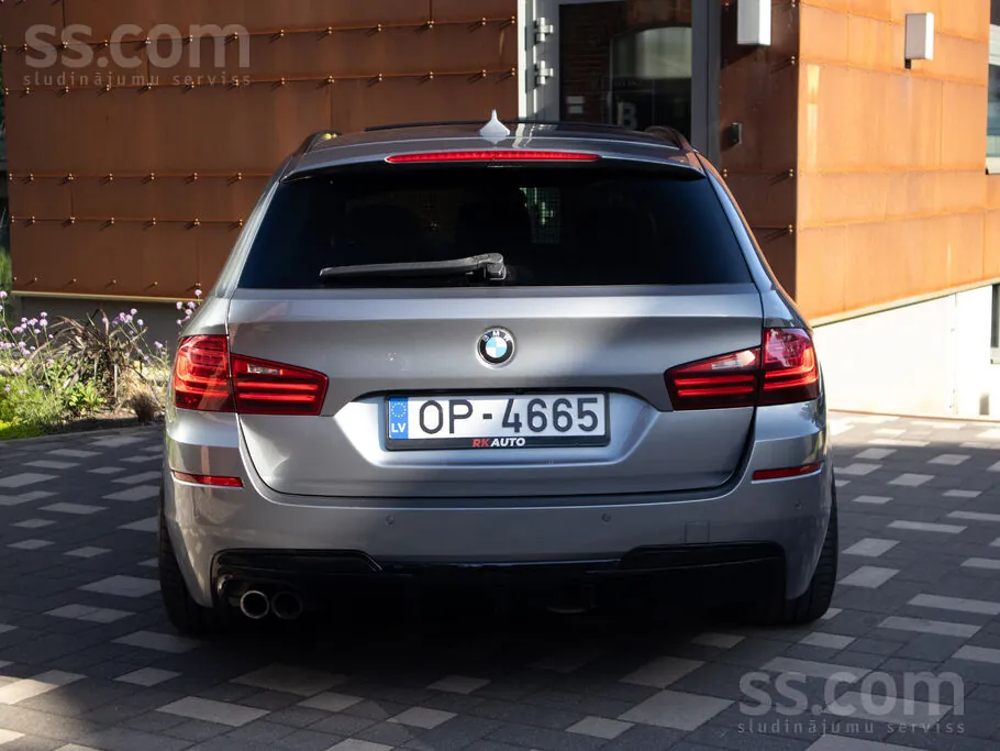 BMW F11 Lci 525 2014 photo 3