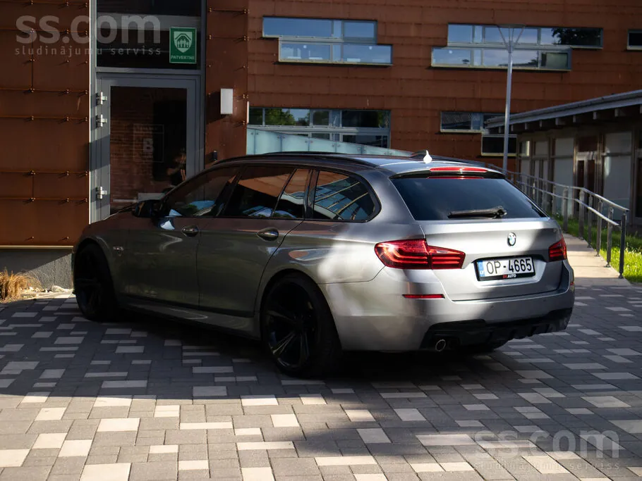 BMW F11 Lci 525 2014 photo 2