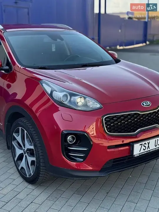Kia Sportage 2017 photo 3