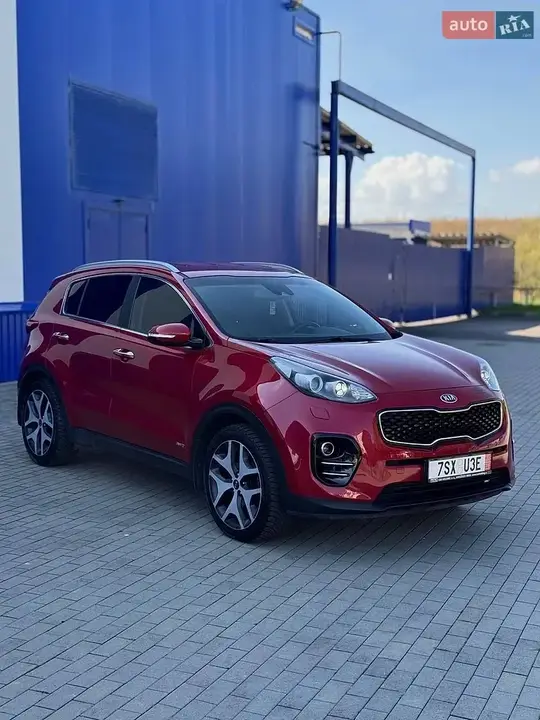 Kia Sportage 2017 photo 2