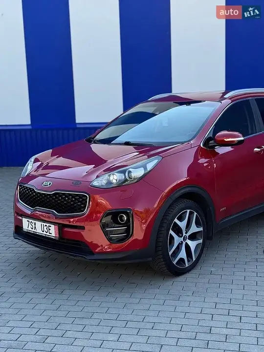 Kia Sportage 2017 photo 5