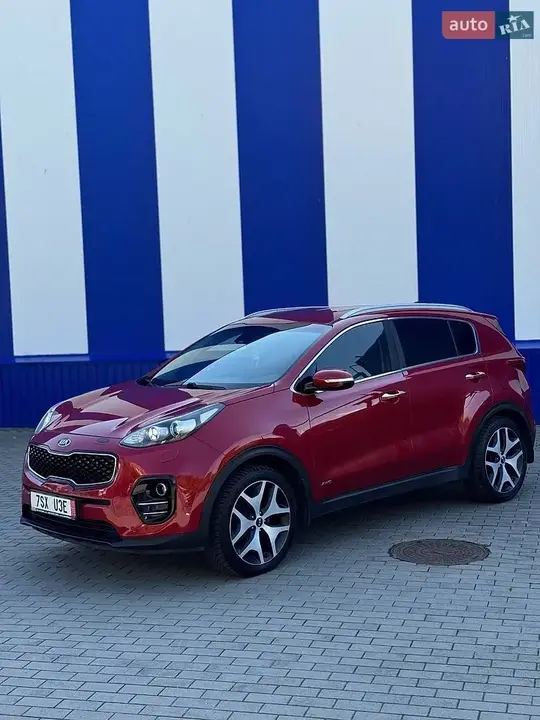 Kia Sportage 2017 photo 4