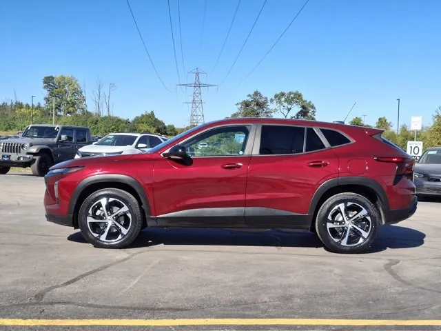 Chevrolet Trax 2024 photo 2