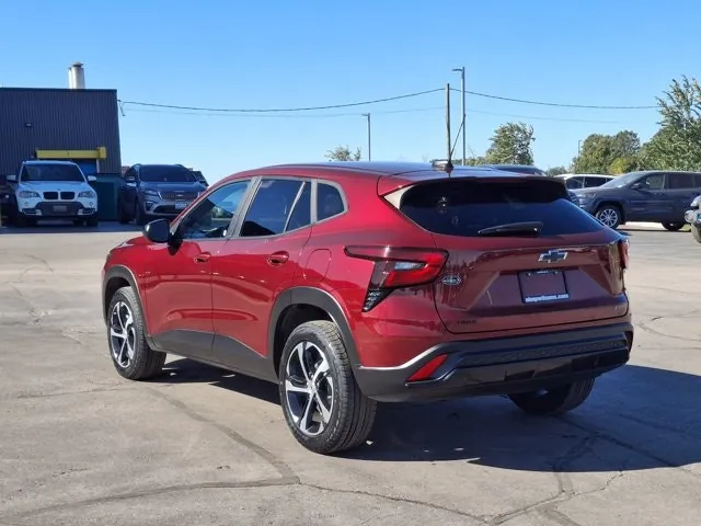 Chevrolet Trax 2024 photo 3