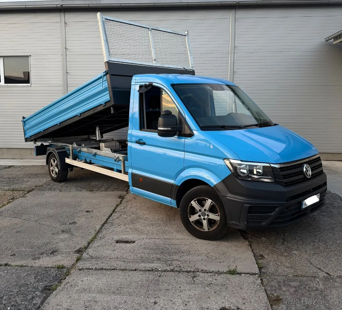 Volkswagen Crafter 2021 photo 2