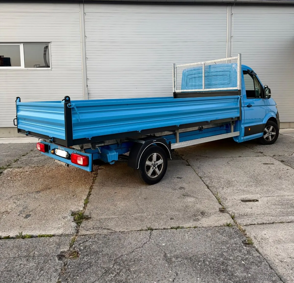 Volkswagen Crafter 2021 photo 5