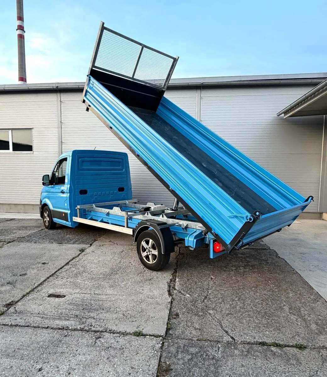 Volkswagen Crafter 2021 photo 3