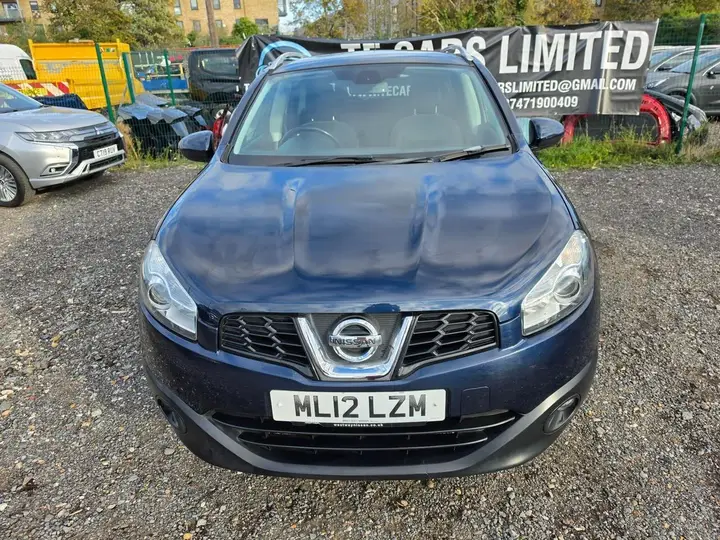 Nissan Qashqai 2012 photo 3