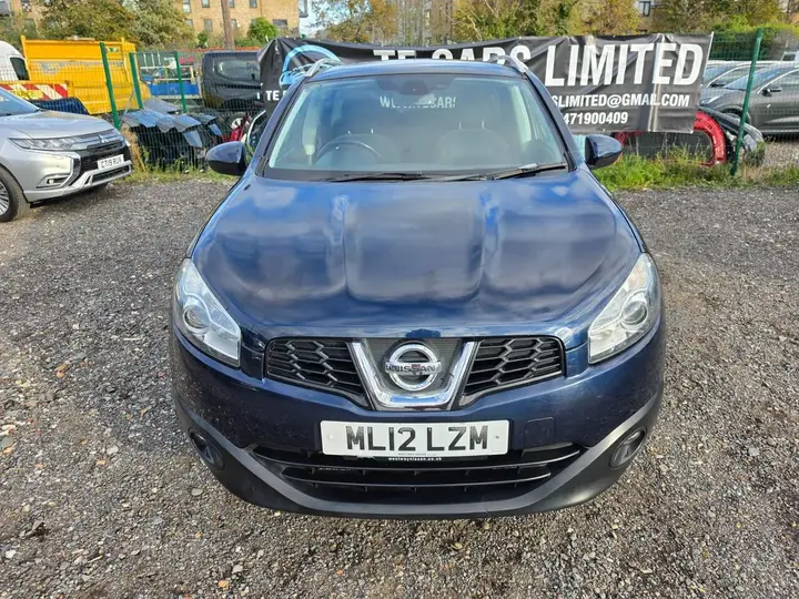 Nissan Qashqai 2012 photo 2