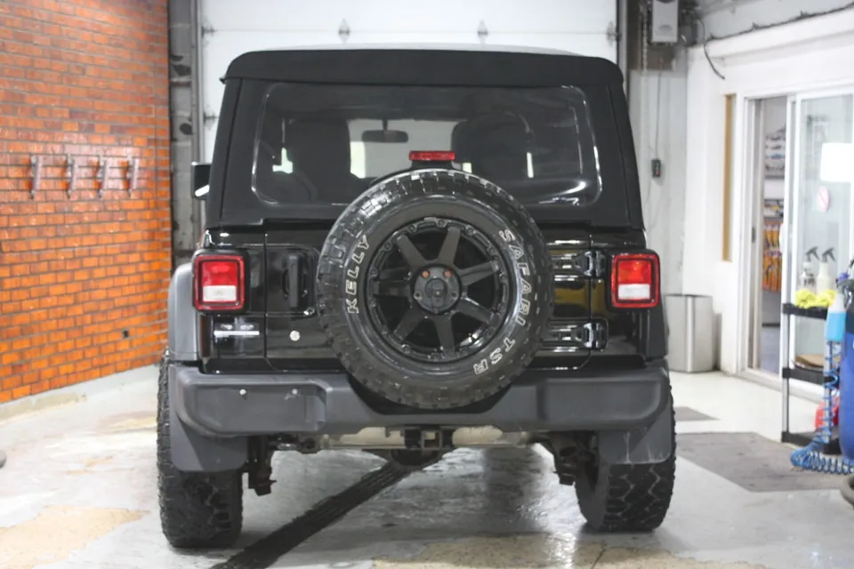 Jeep Wrangler 2018 photo 5