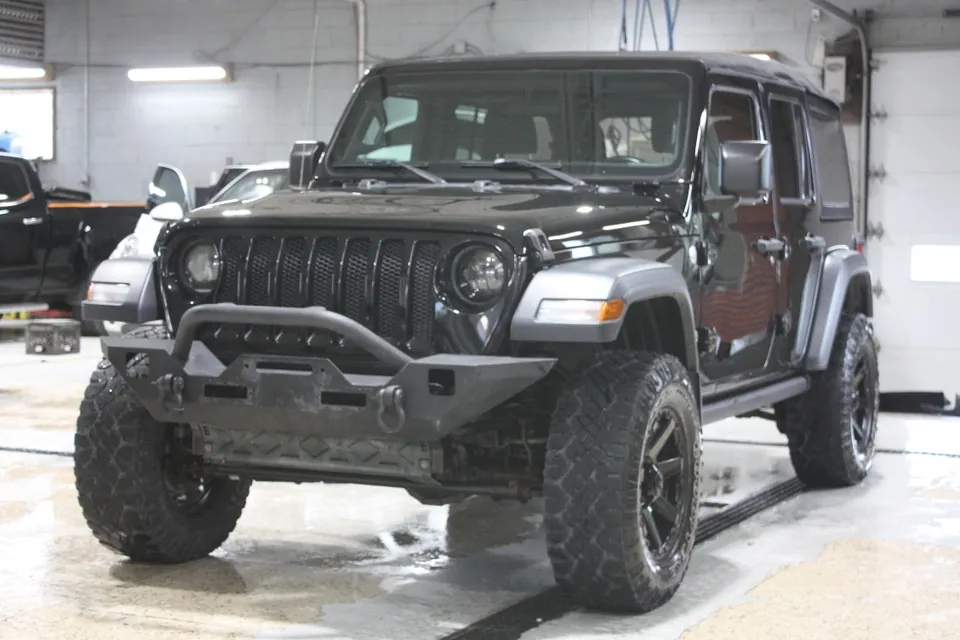 Jeep Wrangler 2018 photo 3