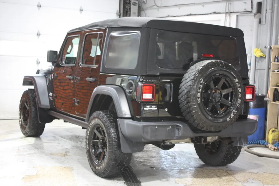 Jeep Wrangler 2018 photo 4