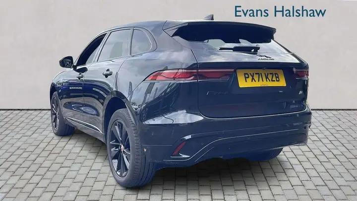 Jaguar F-Pace 2021 photo 3