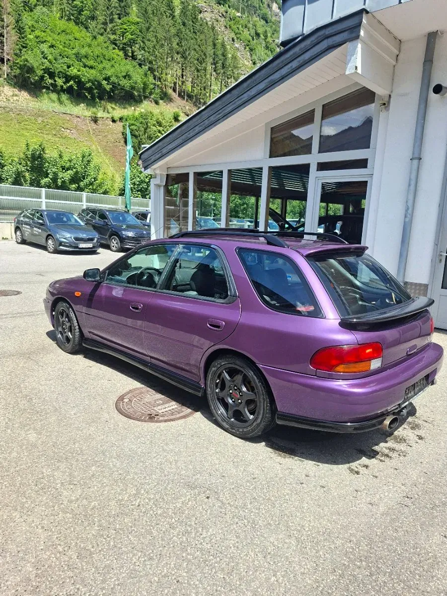 Subaru Impreza 1997 photo 3