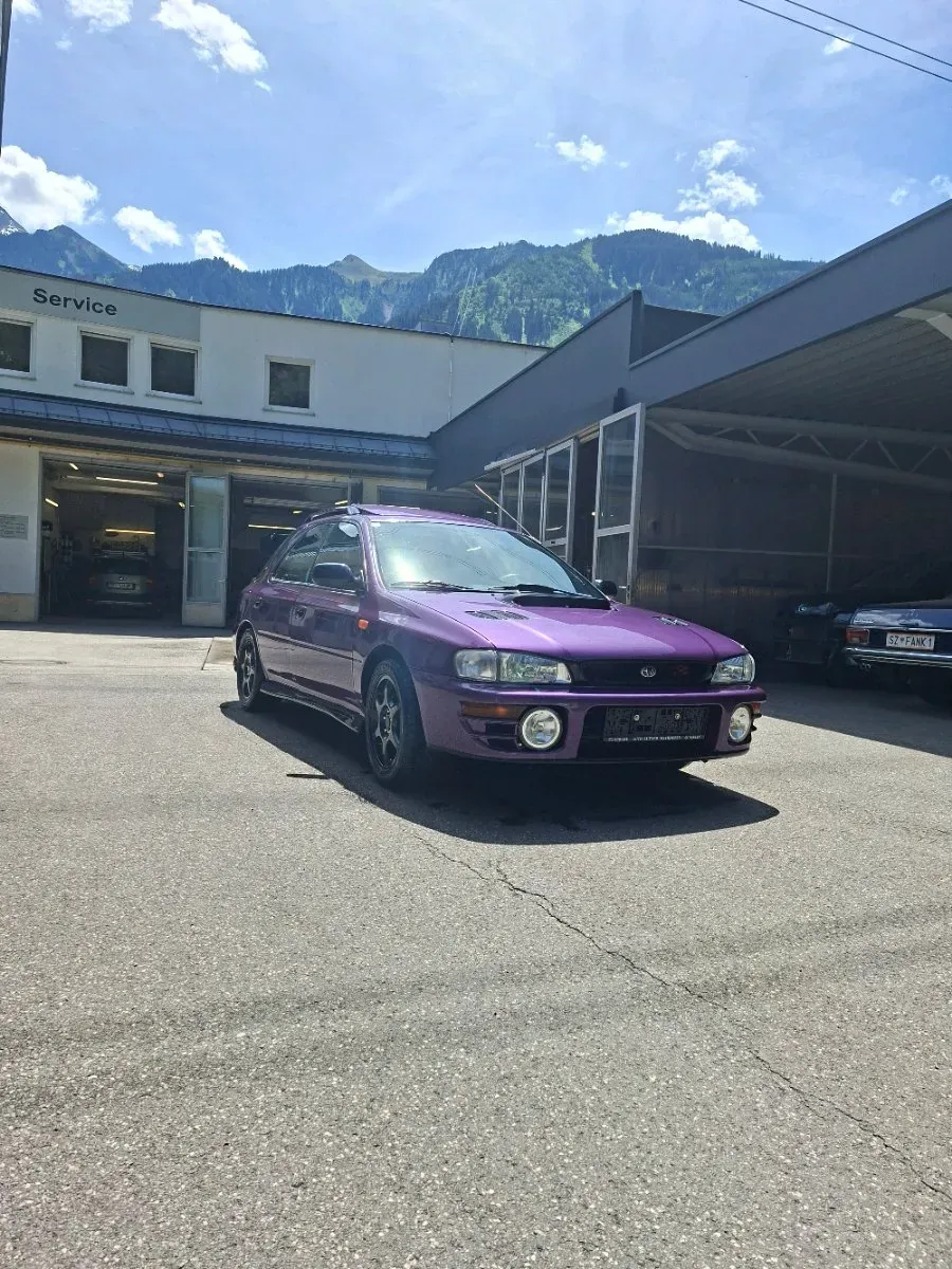Subaru Impreza 1997 photo 2