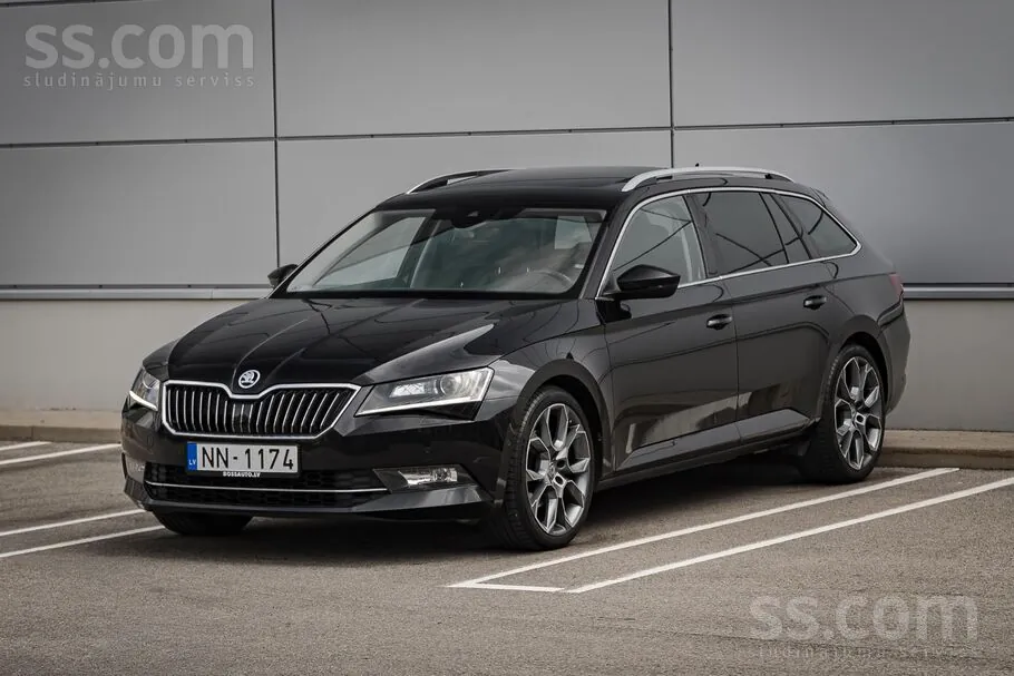 Skoda Superb