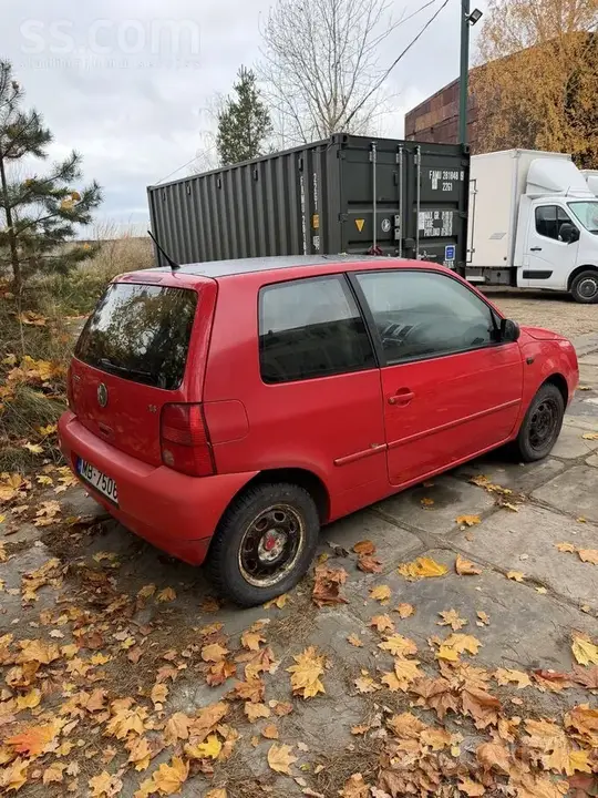 Volkswagen Lupo 2000 photo 4