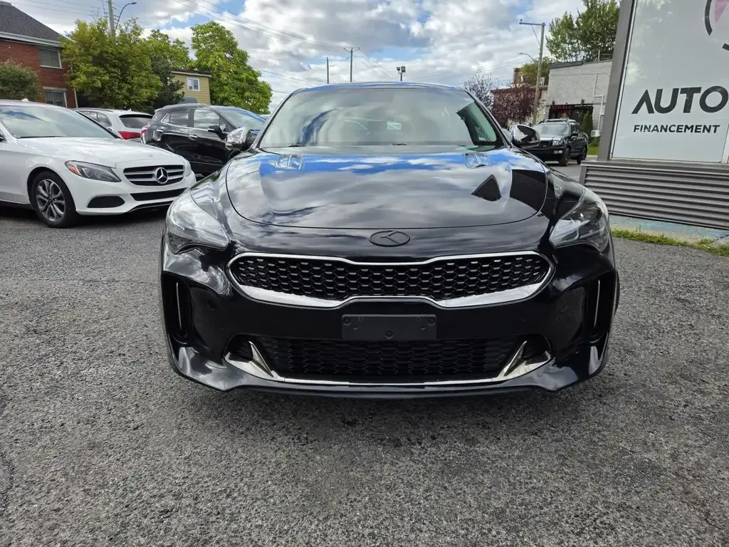 Kia Stinger 2019 photo 2