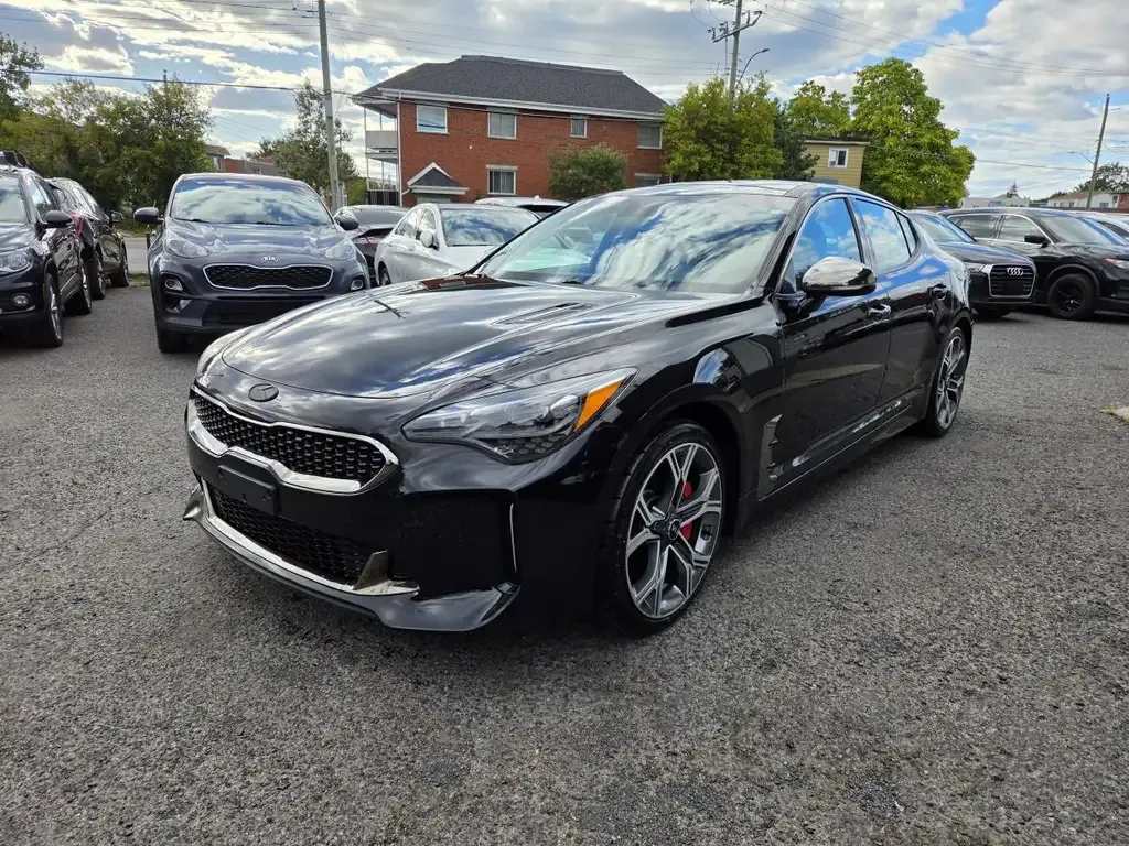 Kia Stinger 2019 photo 3