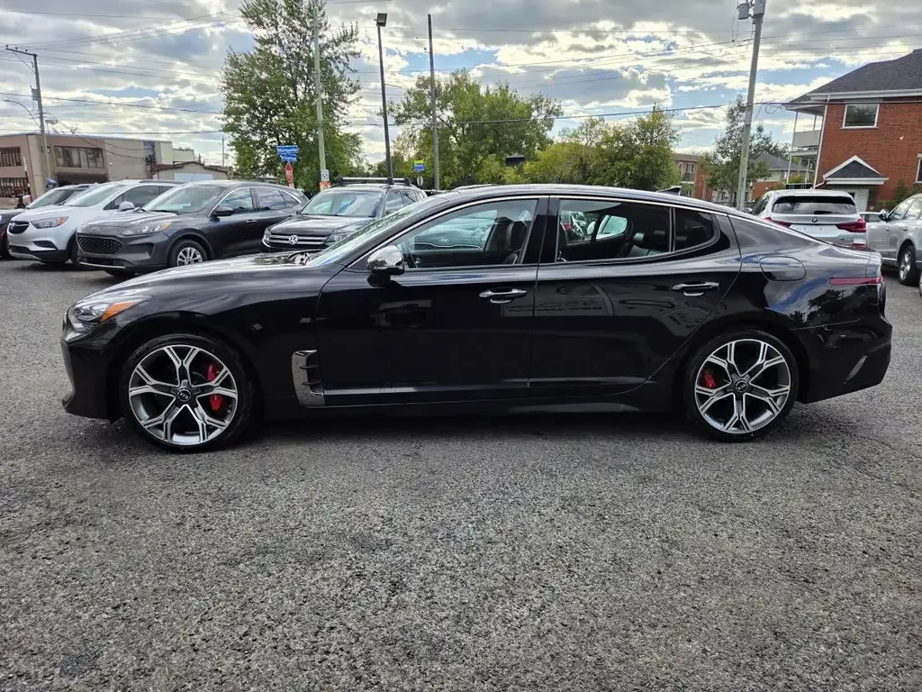 Kia Stinger 2019 photo 4