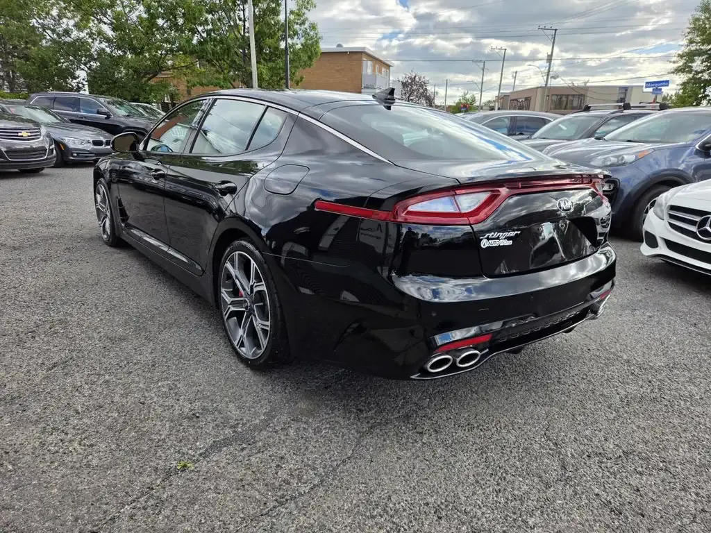 Kia Stinger 2019 photo 5
