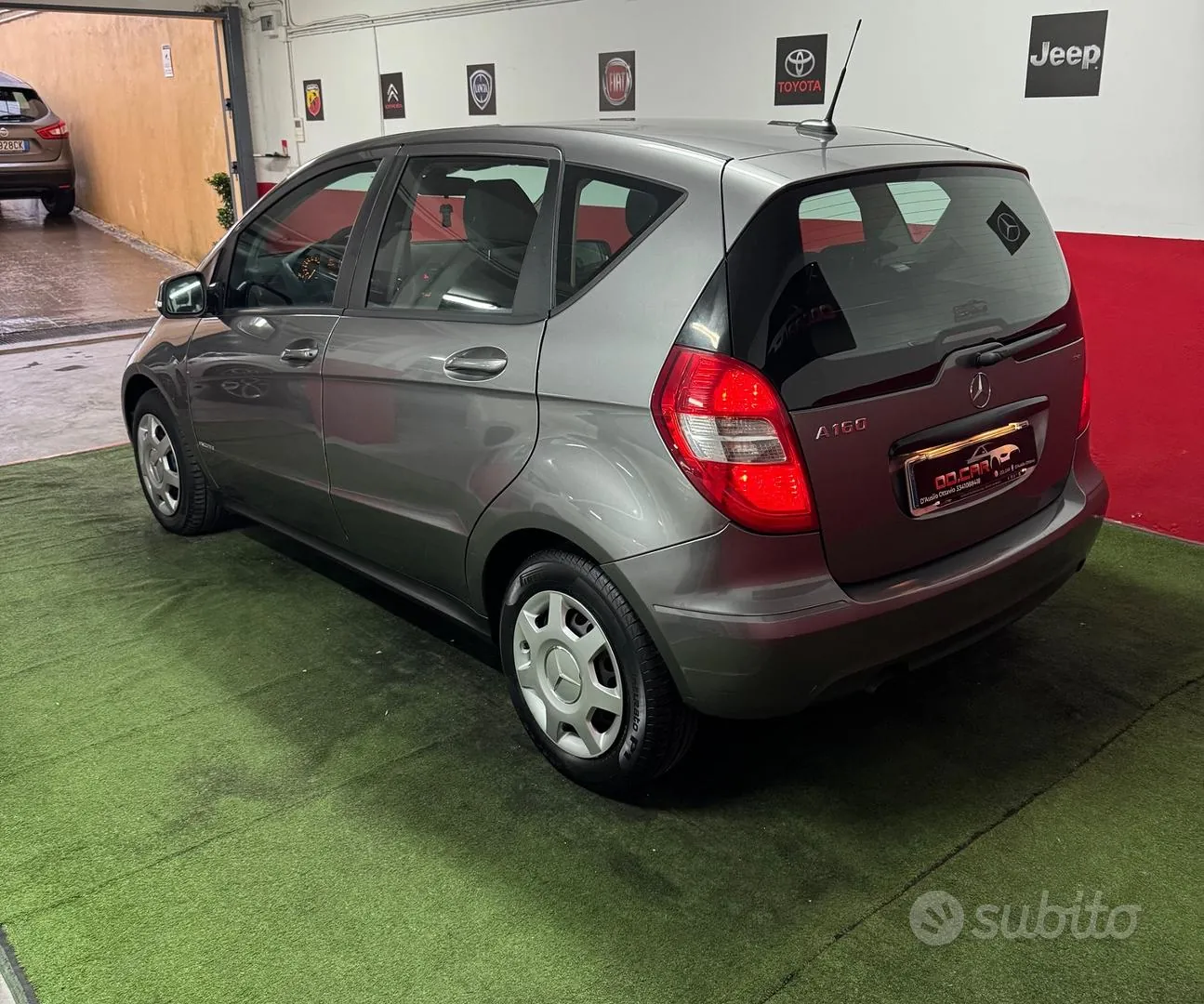 Mercedes-Benz A 160 2011 photo 4