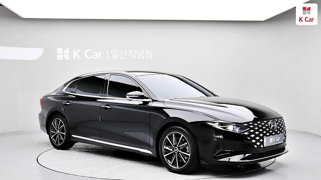Hyundai Grandeur 2021 photo 4