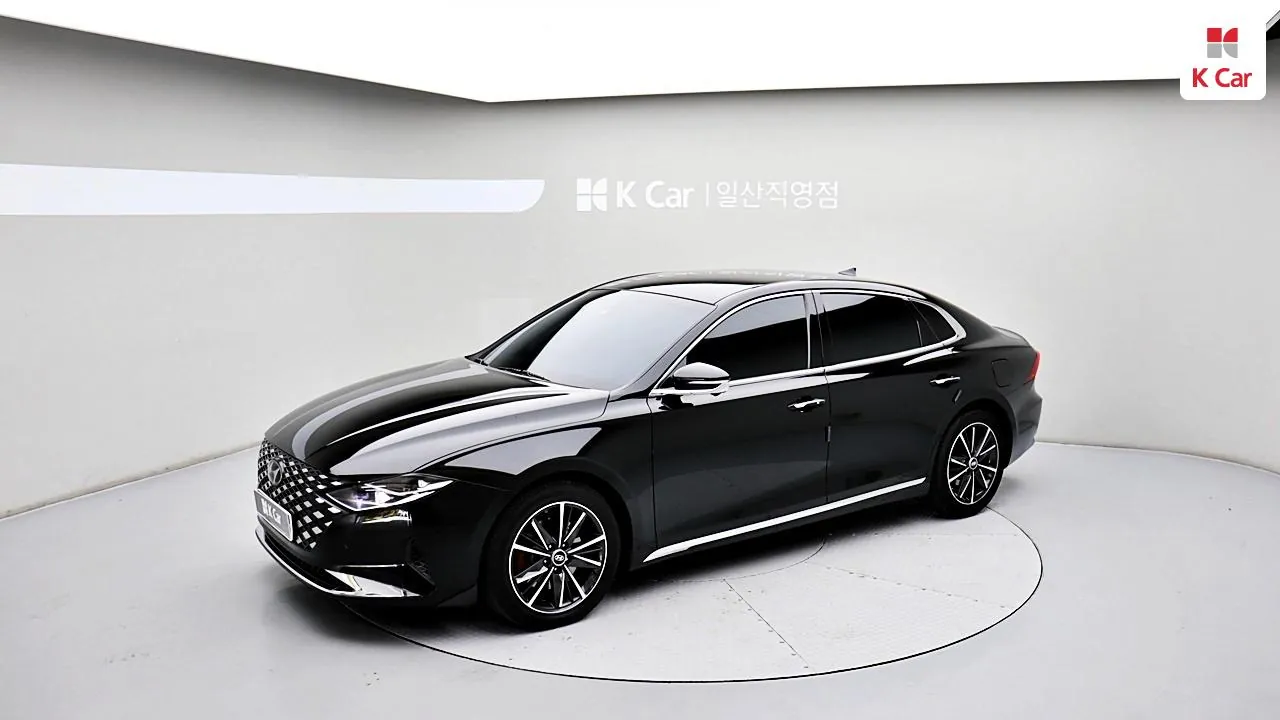Hyundai Grandeur 2021 photo 5