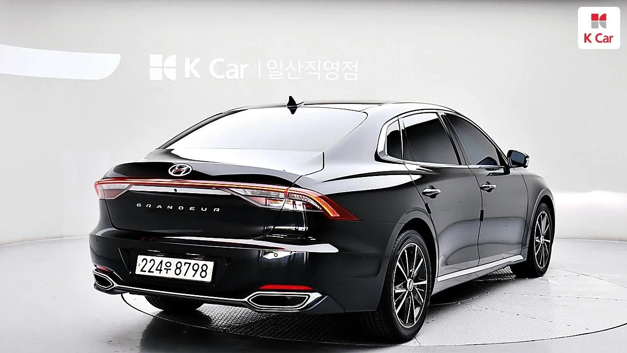 Hyundai Grandeur 2021 photo 3