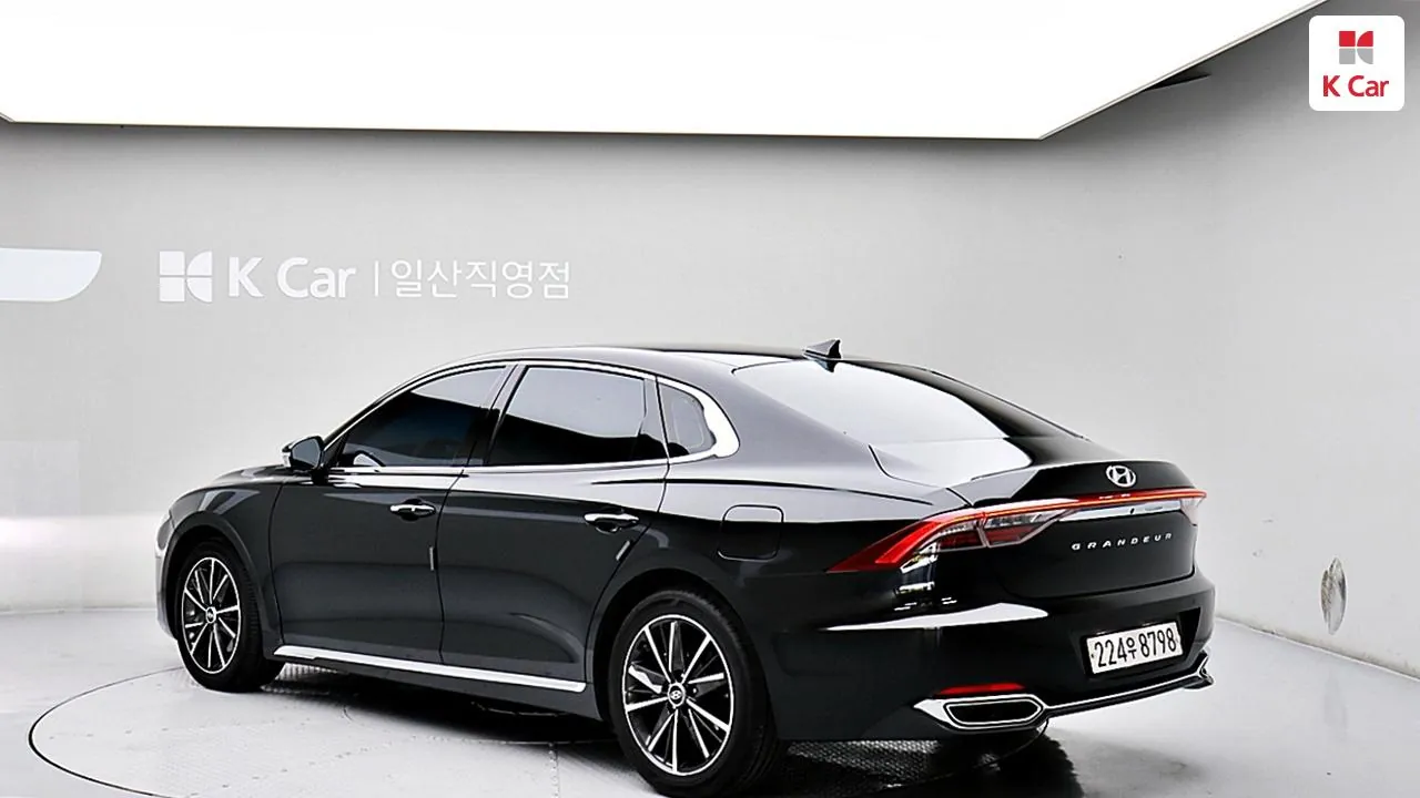 Hyundai Grandeur 2021 photo 2