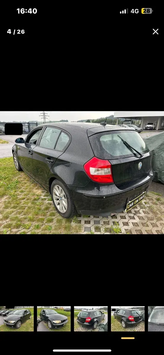 BMW 1 Series 2006 photo 3