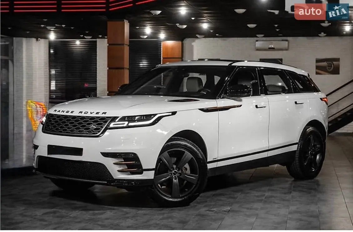 Land Rover Range Rover Velar 2017 photo 2