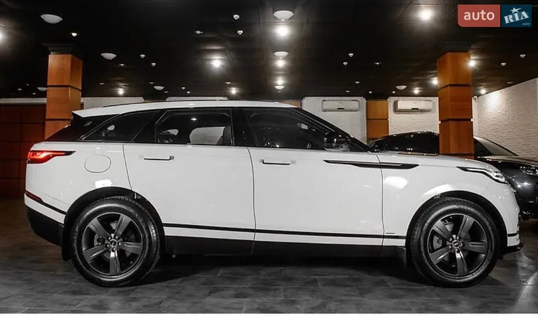 Land Rover Range Rover Velar 2017 photo 4