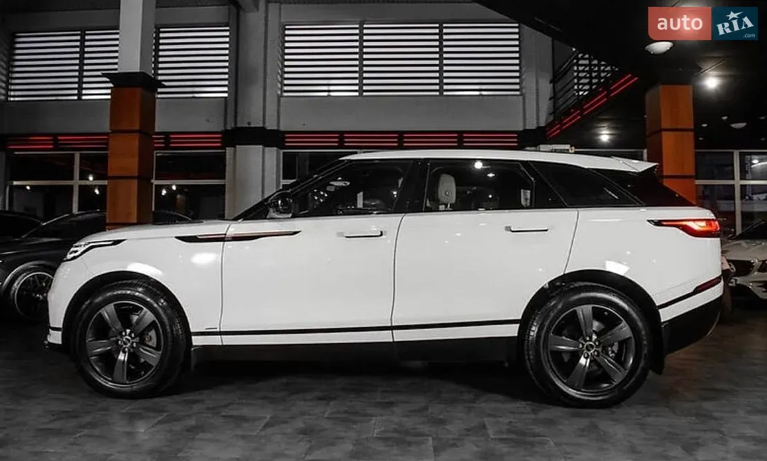 Land Rover Range Rover Velar 2017 photo 5